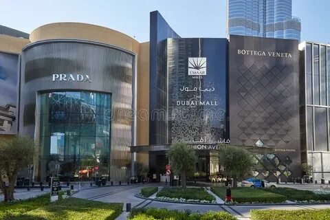 Luxury Shopping The Dubai Mall